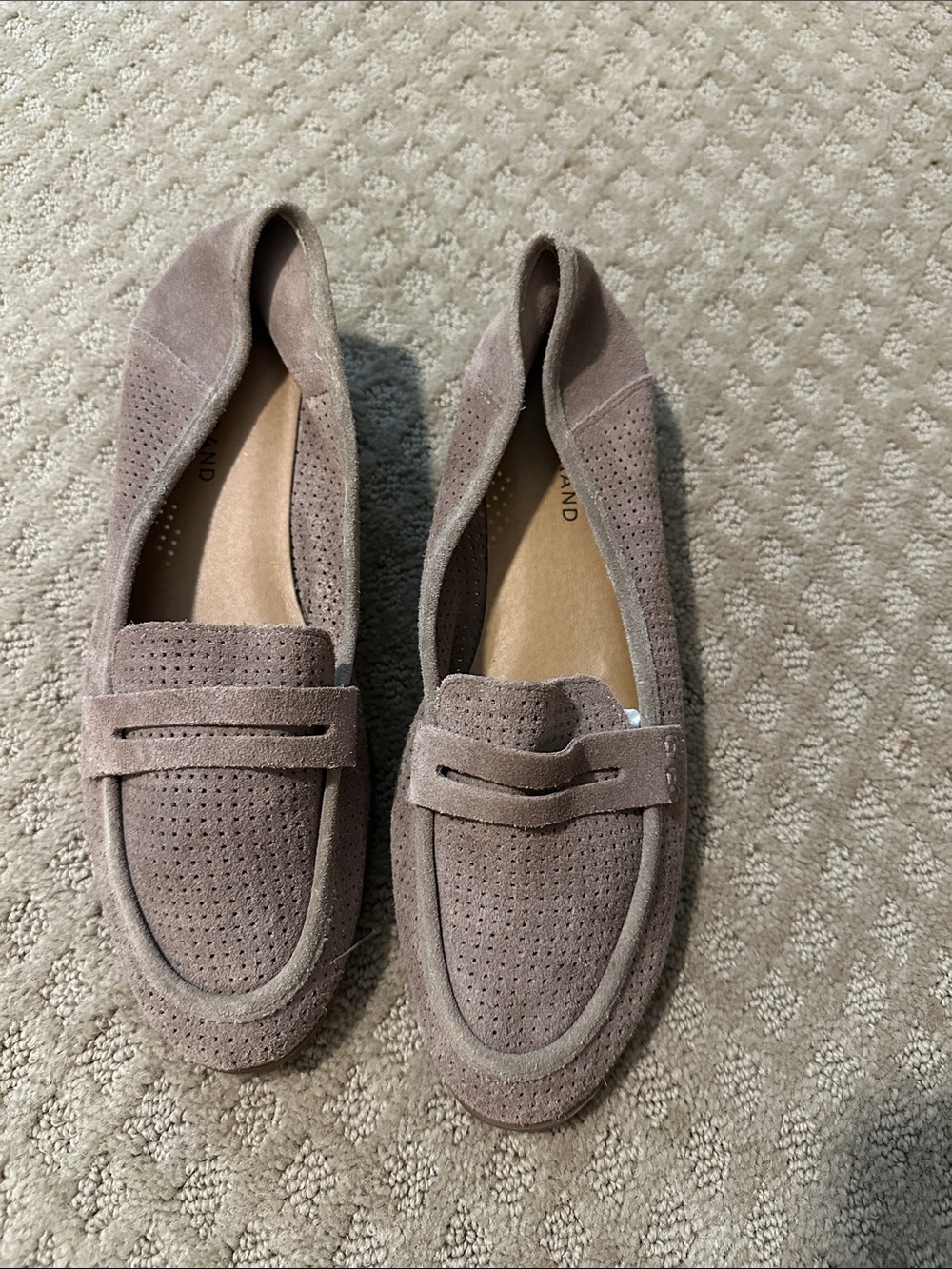 Lucky brand  Suede Penny Loafers - Women